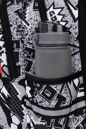 Plecak 2-komorowy Coolpack joy S grey ball