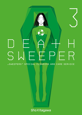 Death sweeper. Tom 3