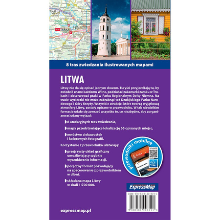 Litwa zestaw przewodnikowy 2w1 light 2023