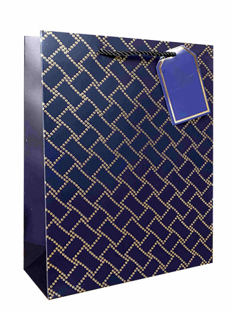 Torebki prezentowe tłoczone JP931A 12 sztuk