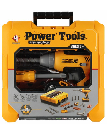 Narzędzia w walizce