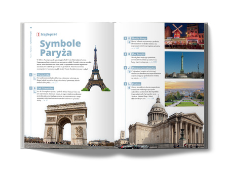 Paryż. Inspirator podróżniczy