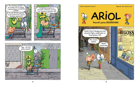 Pogoda pod psem. Ariol