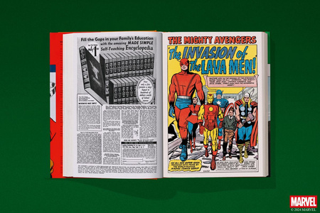 Marvel Comics Library. Avengers. 1963-1965 wer. angielska