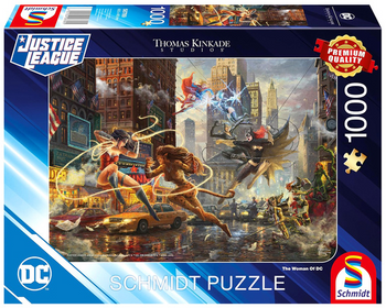 Puzzle 1000 PQ T.Kinkade Kobiety z uniwersum DC Comics