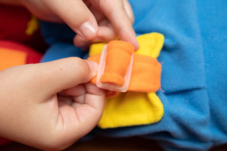 Przytulanka chłopiec