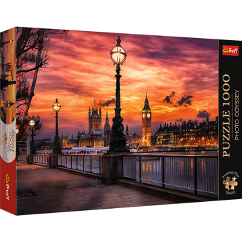 Puzzle 1000 Premium Plus Photo Odyssey Big Ben Londyn 10827