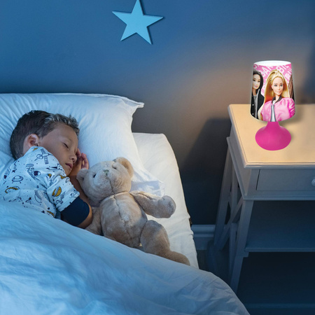 Lampka nocna Barbie Lexibook MLT10BB