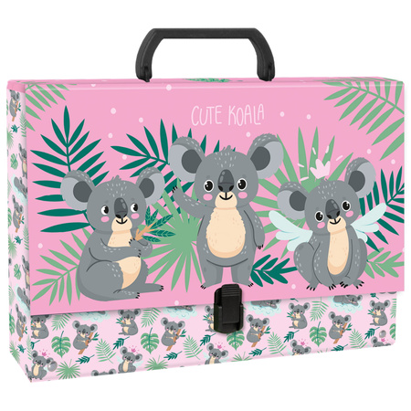 Teczka z rączką gruba koala 10