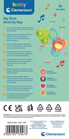 Muzyczny kluczyk 17947