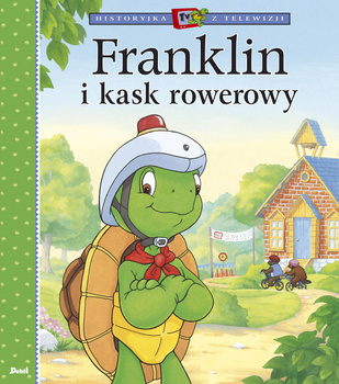 Franklin i kask rowerowy. Historyjka z telewizji