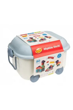 Miękkie klocki 80 elementów SP84942 AN01