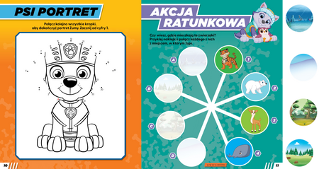 Przygody piesków. Psi Patrol. Ekipa na 102