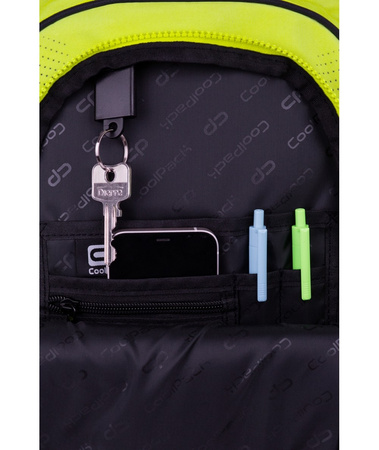 Plecak młodzieżowy Coolpack Factor X Gradient Lemon