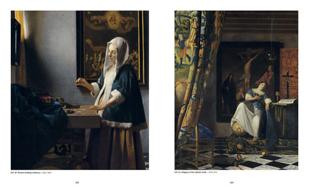 Vermeer. The Rijksmuseum's major exhibition catalogue wer. angielska