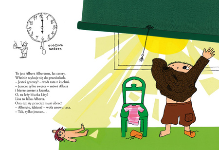 Pospiesz się Albercie