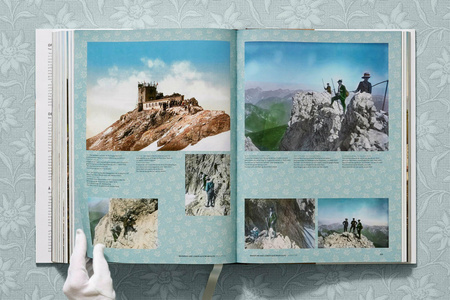 The Alps 1900. A Portrait in Color wer. angielska