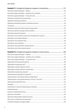 Kompletny program terapii SAZ dla osób z zaburzeniami ze spektrum autyzmu w wieku rozwojowym od 4 do 7 lat