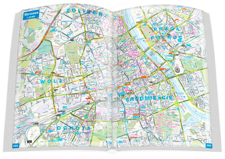 Polska Atlas Samochodowy dla profesjonalistów 1:200 000 pierwsza pomoc 2024/2025