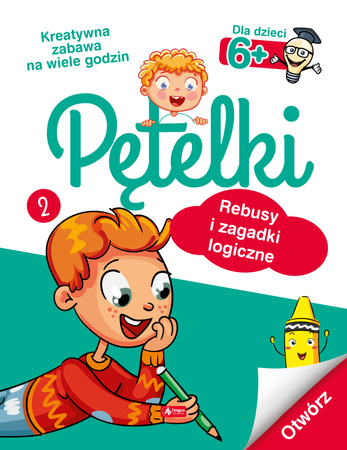 Rebusy i zagadki logiczne. Pętelki