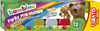 Farby plakatowe Bambino 12 kolorów 20ml + farba cielista