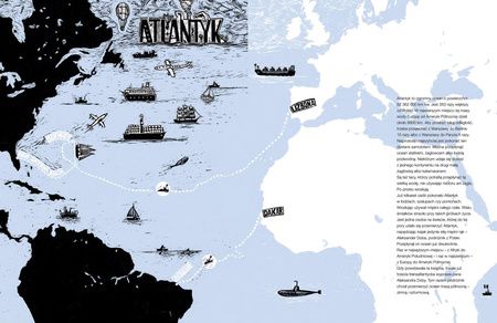 Doba na oceanie. Jak przepłynąć Atlantyk kajakiem. Niezwykłe wyprawy i wyczyny wyd. 2