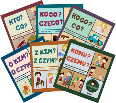 Przypadki Agatki zestaw 6 książeczek