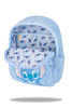 Plecak młodzieżowy Disney Fluffy Stitch blue