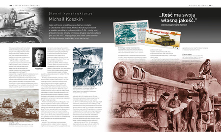 Księga czołgów. Ilustrowana historia pancernych wozów bojowych