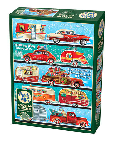 Puzzle 1000 Świąteczna podróż 113013