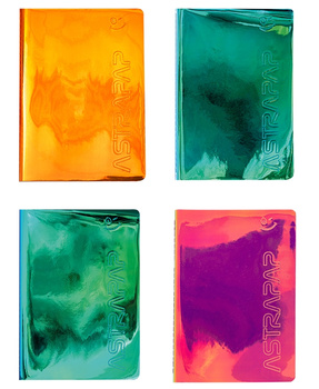 Zeszyt A5 holographic 60k. linia 1szt.mix