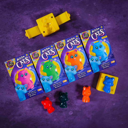 Lisciani Moon Academy Kolekcja księżycowych kotów 1szt.mix 304-106059