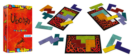 Gra Ubongo Travel