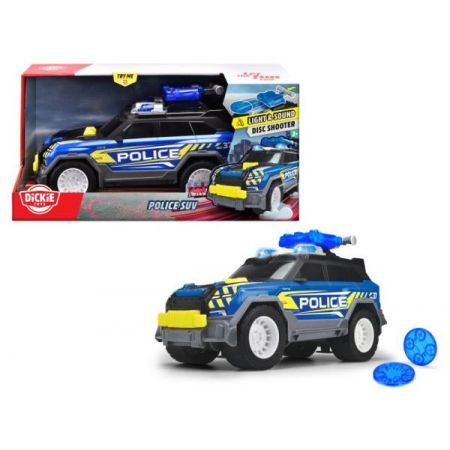 Policja SUV niebieski Dickie Toys 30 cm