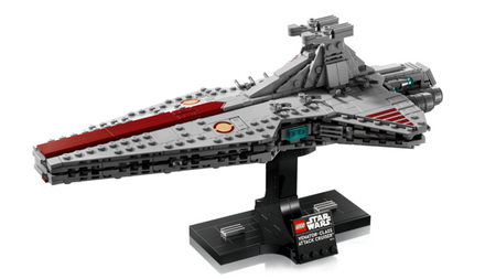 Lego Star Wars Krążownik szturmowy typu Venator 75441