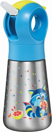 Butelka 350ml stalowa Picnik Miniz Szop Pracz