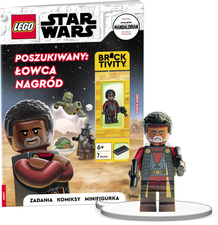 Lego Star Wars poszukiwany łowca nagród LNC-6310P1