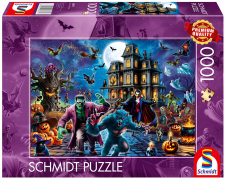 Puzzle 1000 PQ Halloween 113678