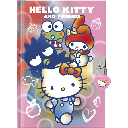 Pamiętnik z magicznym długopisem Hello Kitty HK50138