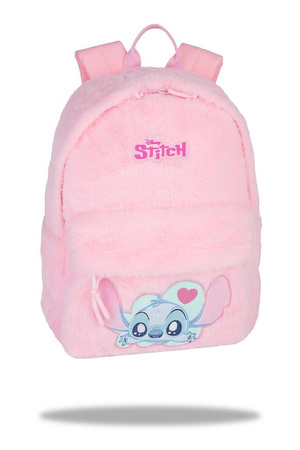 Plecak młodzieżowy Disney Fluffy Stitch pink