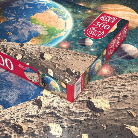 Puzzle 500 CherryPazzi View from the Moon 20036