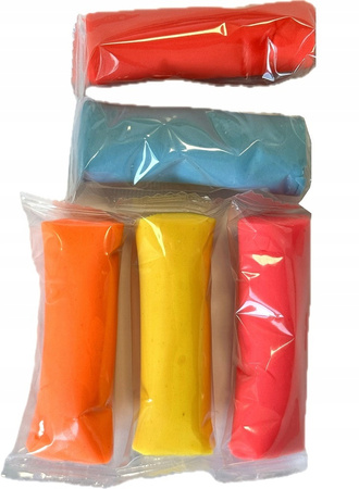 Masa plastyczna lekka TM Lovin Edu Kids Sweets + karty