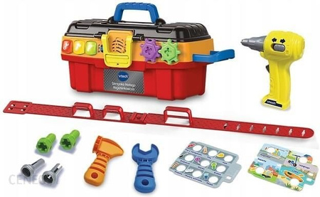 Skrzynka Majsterkowicza pomarańczowa 61720 Vtech