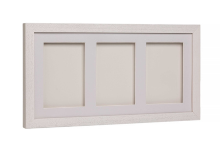 Ramka potrójna z atramentem Magic Ink Tiny Memories biała