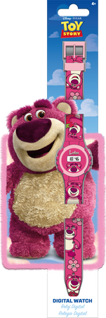 Zegarek cyfrowy KE02 ECO Lotso LTS00016