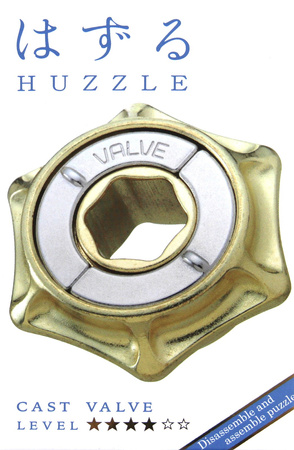 Łamigłówka Huzzle Cast Valve poziom 4/6