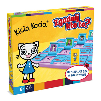 Gra Zgadnij kto to? Kicia Kocia