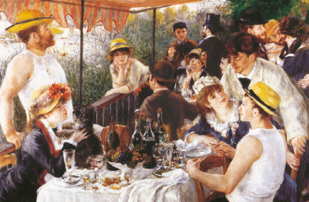 Puzzle 1000 Śniadanie Wioślarzy Renoir 5681
