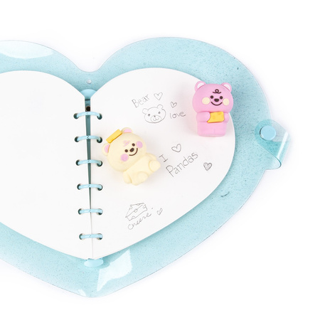 Gumka i temperówka Pluszak Kidea