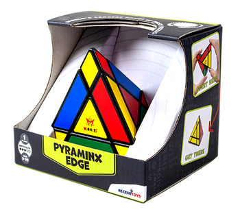 Łamigłówka Pyraminx Edge Recent Toys poziom 3/5